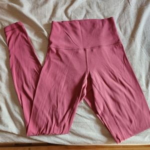 Lululemon Align Leggings 28" - Pink - size 4